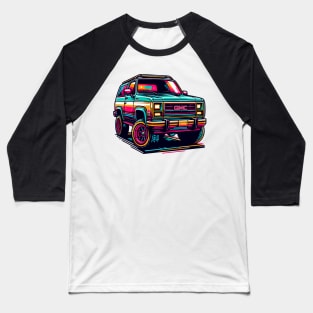 GMC Jimmy Baseball T-Shirt